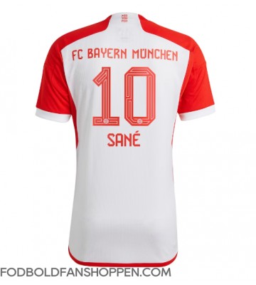 Bayern Munich Leroy Sane #10 Hjemmebanetrøje 2023-24 Kortærmet